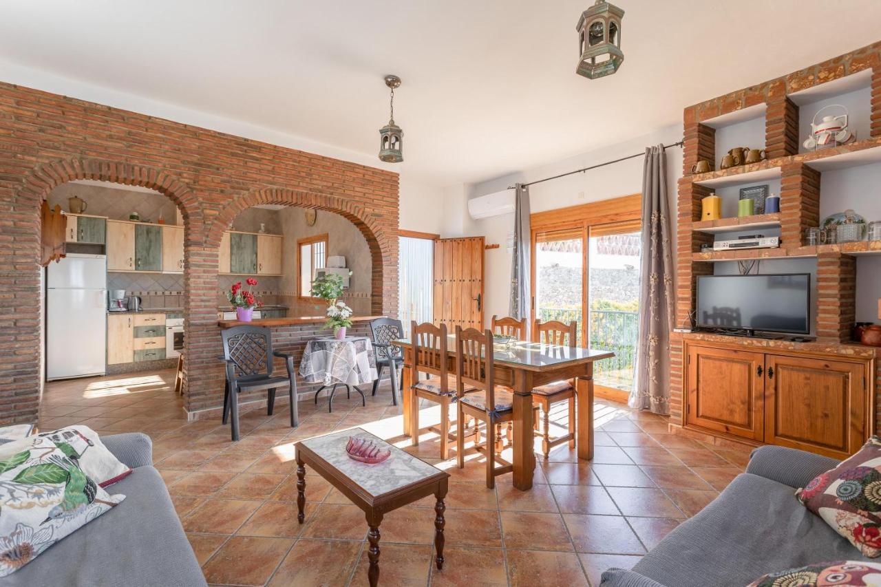 Casa Rural Villena Frigiliana Exterior foto