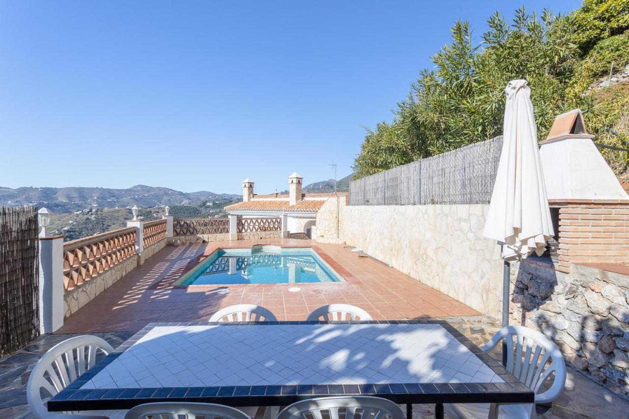 Casa Rural Villena Frigiliana Exterior foto